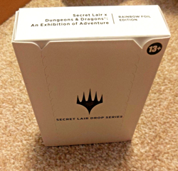 MTG Secret Lair X Dungeons and Dragons: AN EXHIBITION OF ADVENTURE [SEALED FOIL] - Image 1