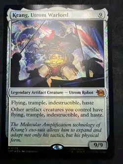 Krang, Utrom Warlord Teenage Mutant Ninja Turtles Regular - Image 1