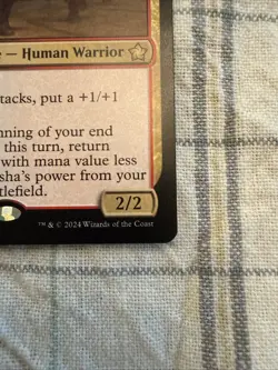 Alesha, Who Laughs at Fate Foundations Regular MTG R0115 - Image 2