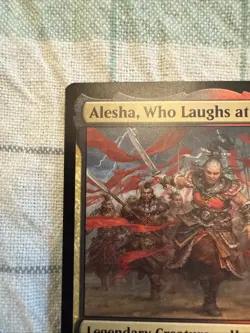 Alesha, Who Laughs at Fate Foundations Regular MTG R0115 - Image 4