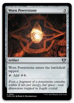 Worn Powerstone #984 (NM) Commander Masters CMM Magic MTG - Image 1