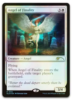 Angel of Finality #1342 (Foil) (NM) Secret Lair Drop SLD Magic MTG - Image 1