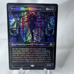 Braids, Arisen Nightmare (Showcase) Dominaria United Foil - Image 1