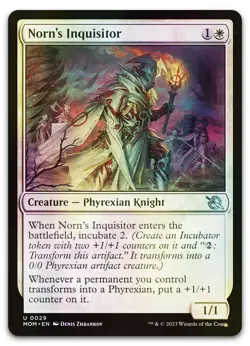 Norn's Inquisitor #29 (Foil) (LP) March of the Machine MOM Magic MTG - Image 1