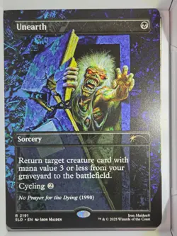 Unearth - R2191 - MTG - Secret Lair Drop Series (SLD) - Image 1