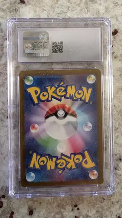 Pokemon Mew ex Shiny Secret Rare Holo 327/190 Shiny Treasure ex CGC 10 - Image 2