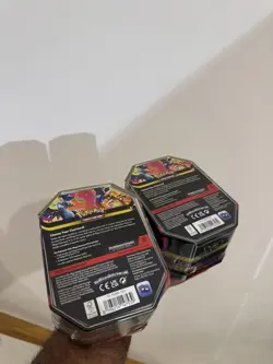 Sealed 2X Mega Charizard Tins X and Y Bundle Collection Set Pokemon TCG New - Image 2