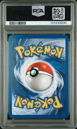 2000 POKEMON NEO GENESIS 1ST ED #6 HERACROSS-HOLO PSA 8 - Image 2
