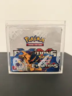 Pokemon TCG XY Evolutions Booster Box Factory Sealed 36 Packs - Image 1