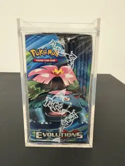 Pokemon TCG XY Evolutions Booster Box Factory Sealed 36 Packs - Image 3