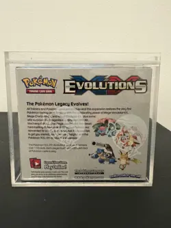 Pokemon TCG XY Evolutions Booster Box Factory Sealed 36 Packs - Image 5