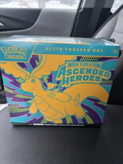 Pokemon TCG: Ascended Heroes Elite Trainer Box (ETB) - IN HAND Sealed Free Ship - Image 1