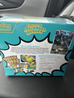 Pokemon TCG: Ascended Heroes Elite Trainer Box (ETB) - IN HAND Sealed Free Ship - Image 2