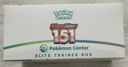 151 Pokemon Center ETB Elite Trainer Box Factory Sealed With Acrylic Case! 820650854668 - Image 4
