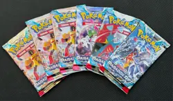 Pokemon S&V Paradox Rift SV04: 6x Booster Packs - New & Sealed 22.49g to 22.83g - Image 1