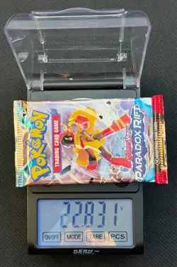 Pokemon S&V Paradox Rift SV04: 6x Booster Packs - New & Sealed 22.49g to 22.83g - Image 2