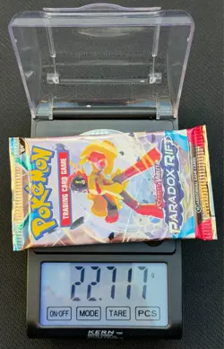 Pokemon S&V Paradox Rift SV04: 6x Booster Packs - New & Sealed 22.49g to 22.83g - Image 3