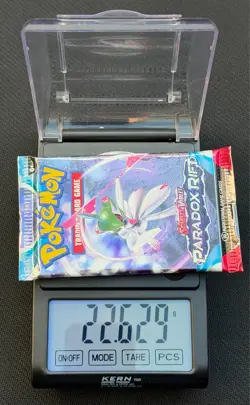 Pokemon S&V Paradox Rift SV04: 6x Booster Packs - New & Sealed 22.49g to 22.83g - Image 4
