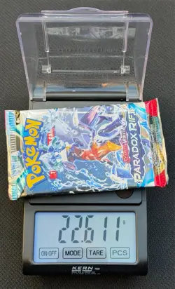 Pokemon S&V Paradox Rift SV04: 6x Booster Packs - New & Sealed 22.49g to 22.83g - Image 5