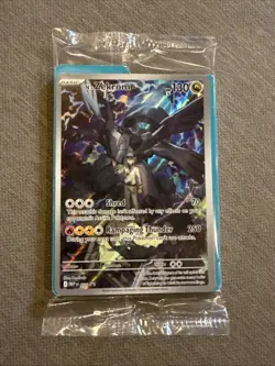 Pokemon Ascended Heroes ETB Promo N’s Zekrom SEALED 031 Black star - Image 1