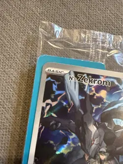 Pokemon Ascended Heroes ETB Promo N’s Zekrom SEALED 031 Black star - Image 2