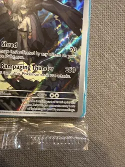 Pokemon Ascended Heroes ETB Promo N’s Zekrom SEALED 031 Black star - Image 4