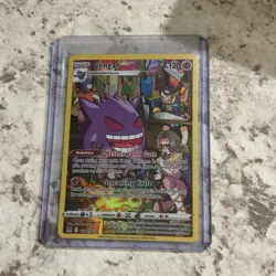 Pokemon Gengar TG06/TG30 Lost Origin Trainer Gallery Ultra Rare Holo 120 HP - Image 1