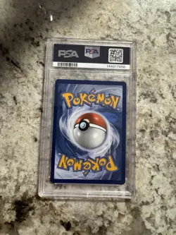 Pokemon TCG Meowth IR 106/094 ME2 Phantasmal Flames PSA 9 Mint - Image 2