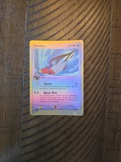 Pokemon Swellow 45/97 Reverse Holo Ex Dragon 2003 - Image 1