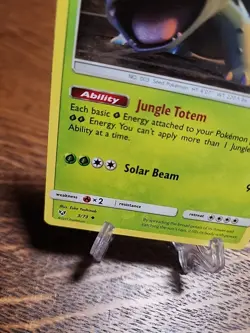 Venusaur 3/73 Shining Legends Regular LP 2017 Pokemon TCG - Image 4