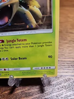 Venusaur 3/73 Shining Legends Regular LP 2017 Pokemon TCG - Image 5