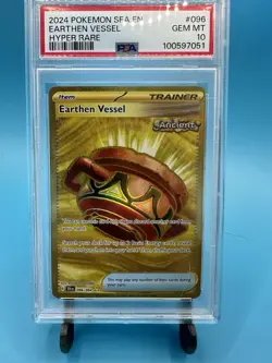 PSA 10 GEM MINT - Earthen Vessel - Hyper Rare #96 - Shrouded Fable Pokemon TCG - Image 3