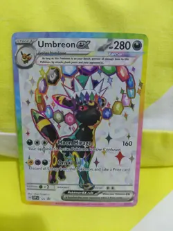 Pokemon Umbreon ex - SVP 176 - Black Star Promo - Image 1