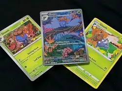 Gloom - Pokemon bundle 198/197 S.I.R + 2 x Gloom Variations - Image 1