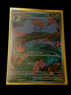 Gloom - Pokemon bundle 198/197 S.I.R + 2 x Gloom Variations - Image 2