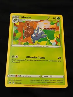 Gloom - Pokemon bundle 198/197 S.I.R + 2 x Gloom Variations - Image 5