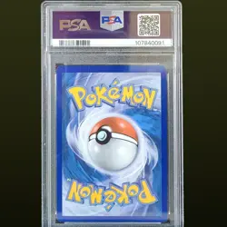 2015 POKEMON XY ANCIENT ORIGINS 96 FULL ART/PRIMAL KYOGRE EX PSA 8 - Image 2