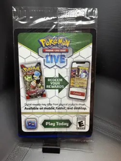 Pokemon TCG Glaceon ex 026/131 Stamped Promo! Sealed In Bag! See Description! - Image 2