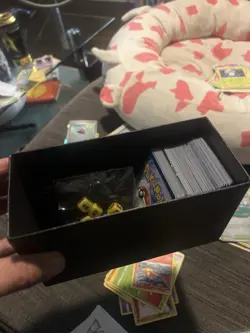 Pokemon TCG Crown Zenith Elite Trainer Box ETB Complete Accessories Mint Dice+ - Image 5