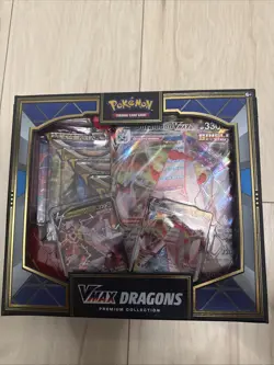 pokemon vmax dragons premium collection box - Image 2
