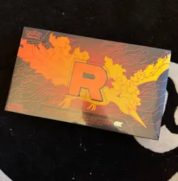 Pokemon TCG Team Rocket's Moltres Ultra Premium Collection - Brand New Sealed - Image 1