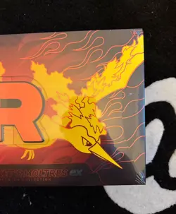 Pokemon TCG Team Rocket's Moltres Ultra Premium Collection - Brand New Sealed - Image 3