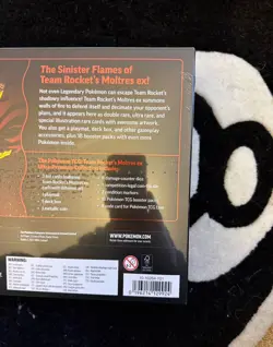 Pokemon TCG Team Rocket's Moltres Ultra Premium Collection - Brand New Sealed - Image 4