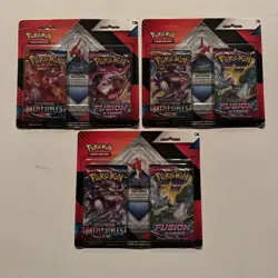 3 X Pokemon TCG Latias Pin 2-Pack Blister Sealed Fusion Strike Battle Styles - Image 1