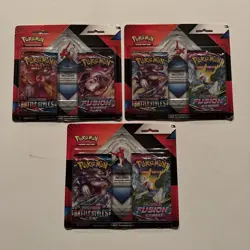 3 X Pokemon TCG Latias Pin 2-Pack Blister Sealed Fusion Strike Battle Styles - Image 2