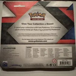 3 X Pokemon TCG Latias Pin 2-Pack Blister Sealed Fusion Strike Battle Styles - Image 3