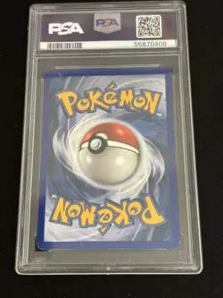 2002 Pokemon Suicune Black Star Promo PSA 8 Pokrmon 4ever - Image 2