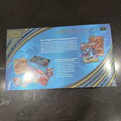Pokemon Mega Charizard X ex Ultra-Premium Collection Box NEW FACTORY SEALED - Image 2