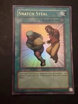 Yu-Gi-Oh! TCG Snatch Steal MRL-036 Holo ORIGINAL 2002 - Image 1