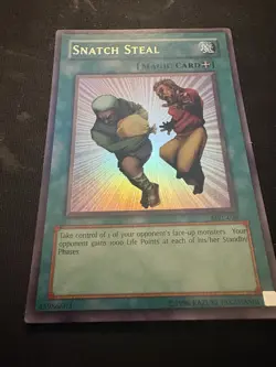 Yu-Gi-Oh! TCG Snatch Steal MRL-036 Holo ORIGINAL 2002 - Image 2